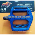 new style blue plastic bicycle pedal bicycle accessories